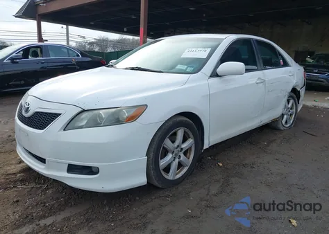2007 Toyota Camry Se V6 из США, поврежденный, VIN 4T1BK46K07U552129